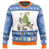 Avatar the Last Airbender Christmas Time Ugly Christmas Sweater - Holiday Jumper Sweatshirt - Narides