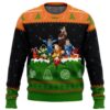 Avatar The Last Airbender On The Chimney Top Party Ideas Christmas Jumper Awesome Ugly Sweater - Narides