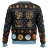 Avatar The Last Airbender Ugly Christmas Sweater - Holiday Jumper Sweatshirt - Narides