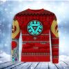 Avengers Iron Man Power Gauntlet Christmas Awesome Ugly Sweater - Narides