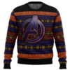 Avengers Logo Ugly Christmas Sweater - Holiday Jumper Sweatshirt - Narides