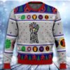 Avengers Thanos Gauntlet Marvel Christmas Awesome Ugly Sweater - Narides