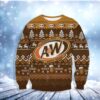 Aw Root Beer Christmas Ugly Sweater - Narides