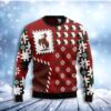 Awesome Cowboy Christmas Awesome Ugly Sweater - Narides