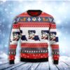 Awesome Louisiana Christmas Awesome Ugly Sweater - Narides