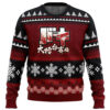 Axe Kick Baki Ugly Christmas Sweater - Holiday Jumper Sweatshirt - Narides