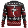 Axe Kick Baki Ugly Christmas Sweater - Holiday Jumper Sweatshirt - Narides