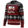 Axe Kick Baki Ugly Christmas Sweater - Holiday Jumper Sweatshirt - Narides