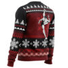 Axe Kick Baki Ugly Christmas Sweater - Holiday Jumper Sweatshirt - Narides