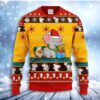 Baby Elephant Red Christmas Ugly Sweater - Narides