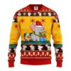 Baby Elephant Santa Christmas Ugly Sweater - Narides