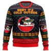 Baby Its Cold Outside Star Wars Christmas Awesome Ugly Sweater - Narides