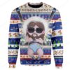 Baby Jesus Christmas Limited Ugly Sweater - Narides