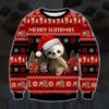 Baby Sloth Christmas Us1881 Awesome Ugly Sweater - Narides