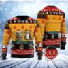 Baby Yoda And Porg Christmas Christmas Awesome Ugly Sweater - Narides