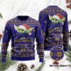 Baby Yoda Baltimore Ravens Est 1966 Christmas Ugly Sweater - Narides