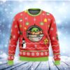 Baby Yoda Christmas Christmas Awesome Ugly Sweater - Narides