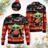 Baby Yoda Cincinnati Bengals Christmas Limited Ugly Sweater - Narides