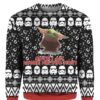 Baby Yoda Cute I Am Adore Me You Must 2 Baby Yoda Fan Awesome Ugly Sweater - Narides