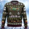 Baby Yoda Cute I Am Stormtrooper Star Wars Christmas Awesome Ugly Sweater - Narides