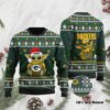 Baby Yoda Green Bay Packers Christmas Awesome Ugly Sweater - Narides