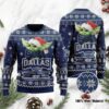 Baby Yoda Grogu Dallas Cowboys Christmas Ugly Sweater - Narides