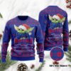 Baby Yoda Grogu Santa Buffalo Bills Christmas Awesome Ugly Sweater - Narides