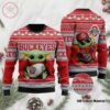 Baby Yoda Ohio State Buckeyes Christmas Ugly Sweater - Narides