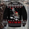 Baby Yoda This Is The Way Baby Yoda Fan Limited Ugly Sweater - Narides