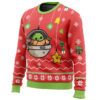 Baby Yoda Ugly Christmas Sweater - Holiday Jumper Sweatshirt - Narides