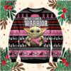 Baby Yoda With Cancer 3d Print Christmas Awesome Ugly Sweater - Narides