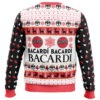 Bacardi Ugly Christmas Sweater - Holiday Jumper Sweatshirt - Narides