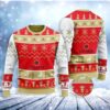 Bacardi White Christmas Christmas Awesome Ugly Sweater - Narides