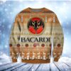 Bacardi Wine 151 Christmas Awesome Ugly Sweater - Narides