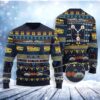 Back To The Future Christmas Awesome Ugly Sweater - Narides