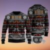 Back To The Future Outatime Christmas Ugly Sweater - Narides