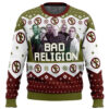 Bad Religion Ugly Christmas Sweater - Holiday Jumper Sweatshirt - Narides