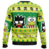 Badtz Maru and Keroppi Sanrio Ugly Christmas Sweater - Holiday Jumper Sweatshirt - Narides