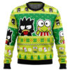 Badtz Maru and Keroppi Sanrio Ugly Christmas Sweater - Holiday Jumper Sweatshirt - Narides