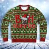 Bah Humpug Merry Pugmas Christmas Limited Ugly Sweater - Narides