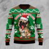 Bah Humpug Santa Christmas Ugly Sweater - Narides