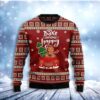 Bake Someone Happy Car Riding Christmas Limited Ugly Sweater - Narides