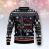 Ballet Pointe Christmas Ugly Sweater - Narides