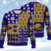 Baltimore Christmas Awesome Ugly Sweater - Narides