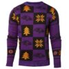 Baltimore Raven American Football Christmas Ugly Sweater - Narides