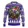 Baltimore Ravens Santa Christmas Ugly Sweater - Narides