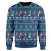 Band Christmas Ugly Sweater - Narides