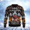 Barrel Racing Girl Christmas Limited Ugly Sweater - Narides