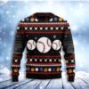 Baseball Balls Christmas Christmas Limited Ugly Sweater - Narides