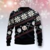 Baseball Christmas Us1368 Ugly Sweater - Narides